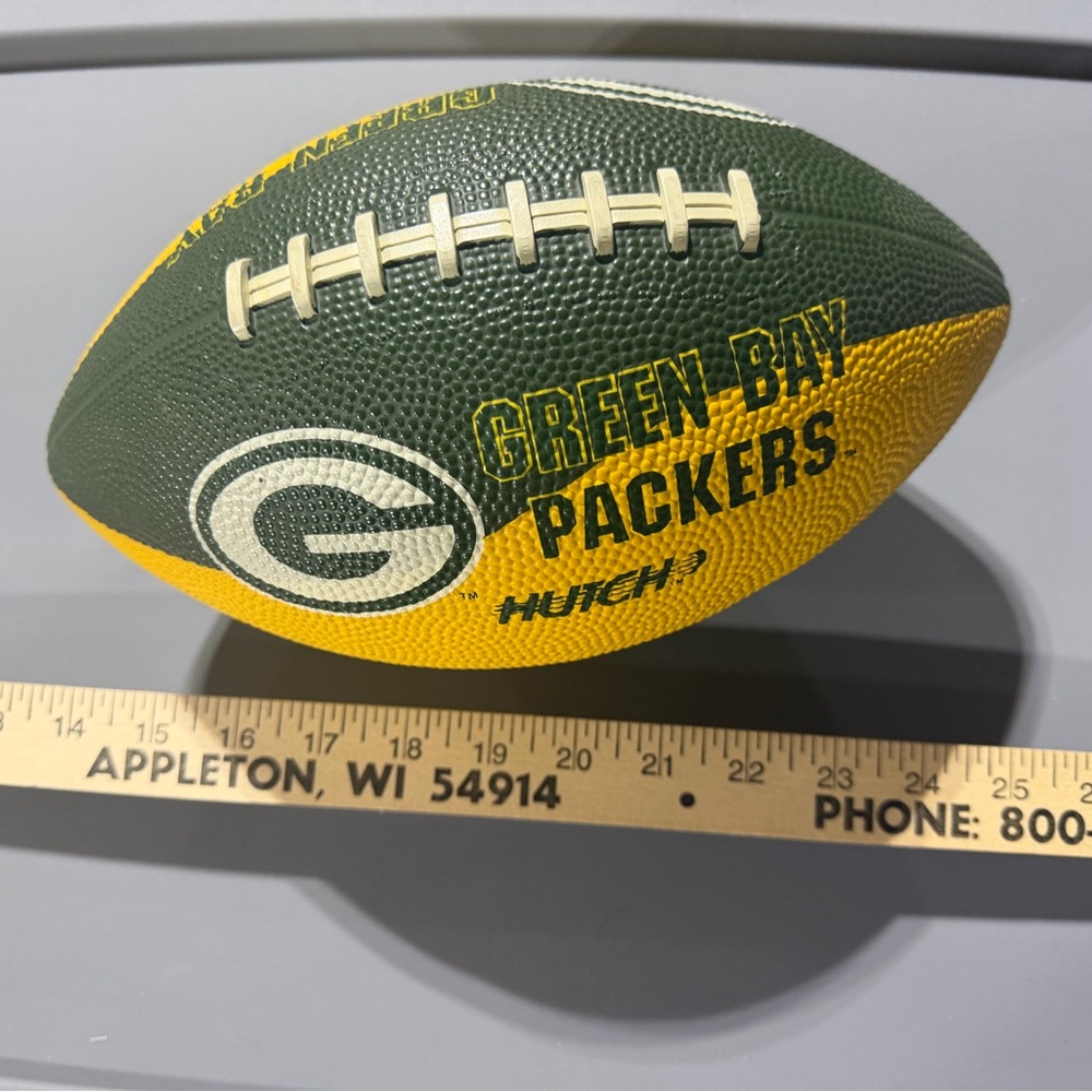 Hutch Green Bay Packers Football from 2000s